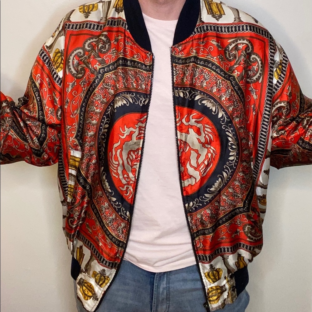 Vintage - one of a kind - windbreaker